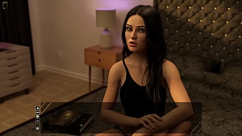 Move the chains #04 stunning long haired brunette loves being teased by me taboo hentai 3d game