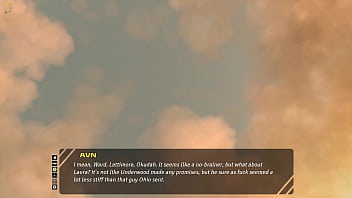 Move the chains #04 stunning long haired brunette loves being teased by me taboo hentai 3d game