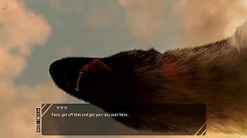 Move the chains #04 stunning long haired brunette loves being teased by me taboo hentai 3d game