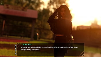 Move the chains #04 stunning long haired brunette loves being teased by me taboo hentai 3d game