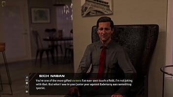 Move the chains #04 stunning long haired brunette loves being teased by me taboo hentai 3d game