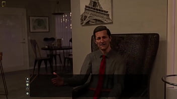 Move the chains #04 stunning long haired brunette loves being teased by me taboo hentai 3d game