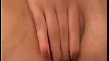 Slutty chick using her dildo