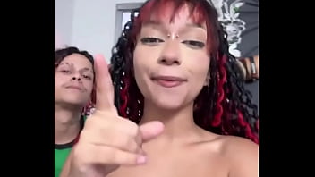 Vim pra curitiba gravar meu primeiro menage masculinoe ainda com a gostosa 48 akittyadora