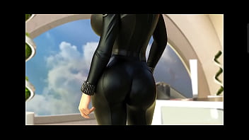 Cock boy fuck blakc widow and white mom