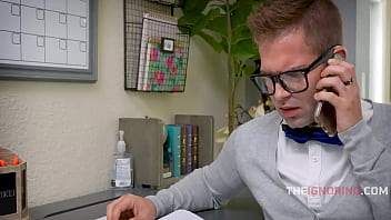 Spitroast notes exchange nerd gets his first pussy the jocks get their grades up