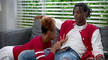 Spitroast notes exchange nerd gets his first pussy the jocks get their grades up