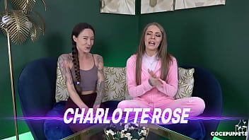 Charlotte rose's cock puppets second full movie with anal
