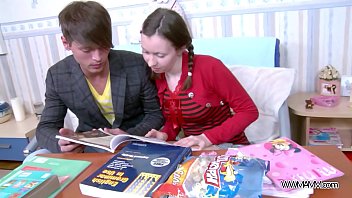 English student jumps on cock with her gaping ass hole English student jumps on cock with her gaping ass hole