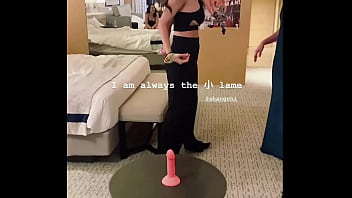 Sg melody sit wai yee practising on dildo before hen party