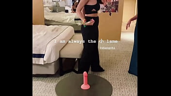 Sg melody sit wai yee practising on dildo before hen party Sg melody sit wai yee practising on dildo before hen party