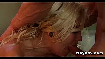 Petite tiny girl drilled chloe foster 2 92