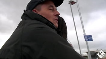 Naughty student gets her pussy stretched by huge girth