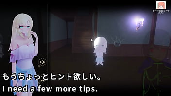 A ghostbuster streamer explores the mansion 3 4