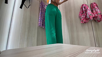 Fitting room young girl likes risky masturbtion Fitting room young girl likes risky masturbtion