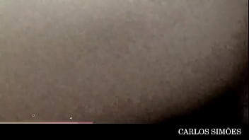 A young friend came to participate in a threesome with us today