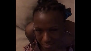 Friend takes huge cumshot