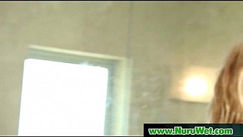 Nasty fuck while giving nuru massage 15