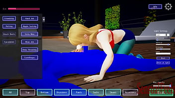 Custom 3d hentai samus sexy steamy hot session on rooftop