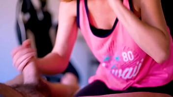 Sucking off my friend