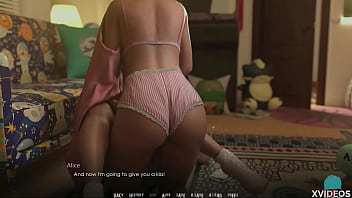 Love and temptation ep 9 – visual novel gameplay by misterdoktor