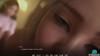 Love and temptation ep 9 – visual novel gameplay by misterdoktor