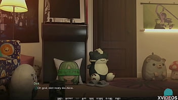 Love and temptation ep 9 – visual novel gameplay by misterdoktor