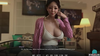 Love and temptation ep 9 – visual novel gameplay by misterdoktor