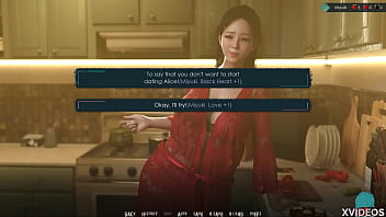 Love and temptation ep 9 – visual novel gameplay by misterdoktor