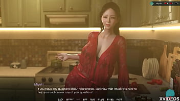 Love and temptation ep 9 – visual novel gameplay by misterdoktor