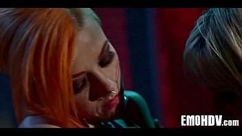 Emo goth lesbos 061