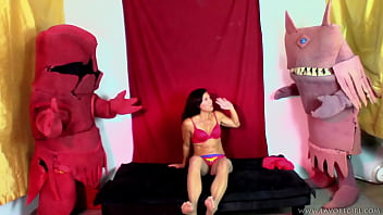 La vore girl cheats on her monster lover