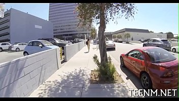 Charming playgirl is letting hunk fuck her for the sake of money