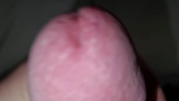 Abito nero elegante sega lunga mezz'ora e un enorme carico di sperma cazzo grosso bagnato in primo piano e gemiti con schizzata forte finale