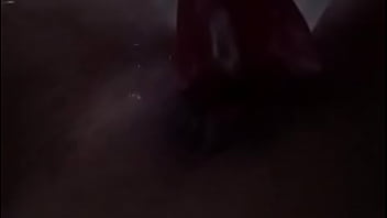 Gozando com vibrador