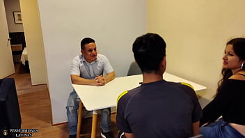 Orgia en la casa de mi novia con su madrastra y su padrastro