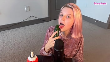 Getting dirty with a cucmber