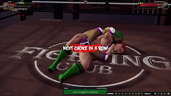 Kallan vs jennifer nf3d female mma combat ring Kallan vs jennifer nf3d female mma combat ring