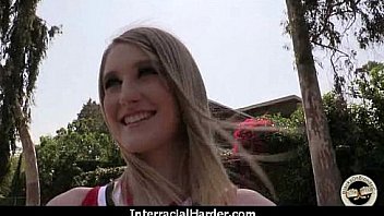 Hardcore interracial pussy fuck 9