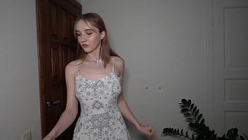 Busty neighbor gets great sex let's count how many times she came