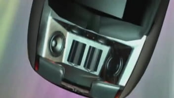 Anime girl when crossing a road