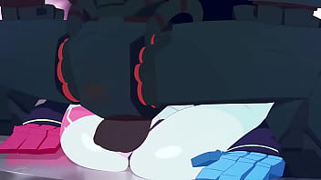 Cyberpunk edge runners parody by murploxy