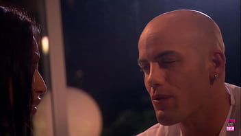 The alluring visually impaired woman engages in extraordinary sexual activity with an enigmatic gentleman