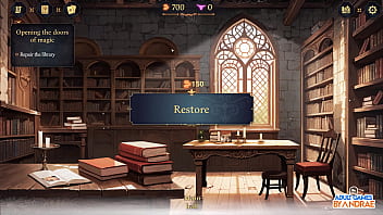 Ep3 new student athena lust & magic gameplay