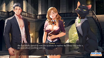 Ep3 new student athena lust & magic gameplay