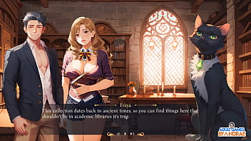 Ep3 new student athena lust & magic gameplay Ep3 new student athena lust & magic gameplay