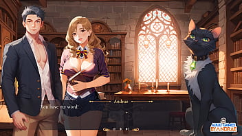 Ep3 new student athena lust & magic gameplay