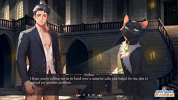 Ep3 new student athena lust & magic gameplay