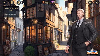 Ep3 new student athena lust & magic gameplay