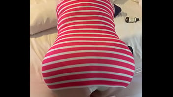 Wife showing her sexy panty line